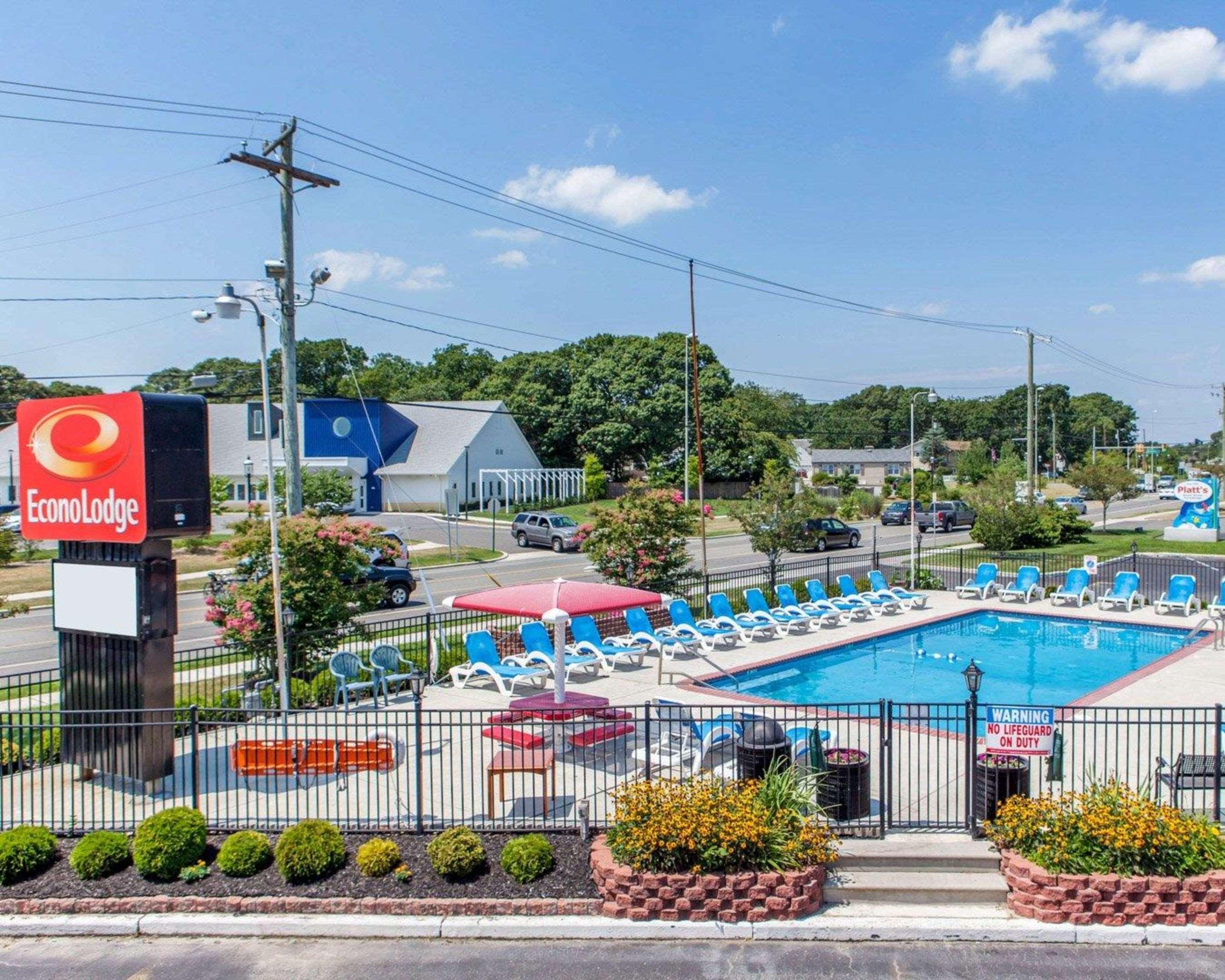 Econo Lodge Somers Point Luaran gambar