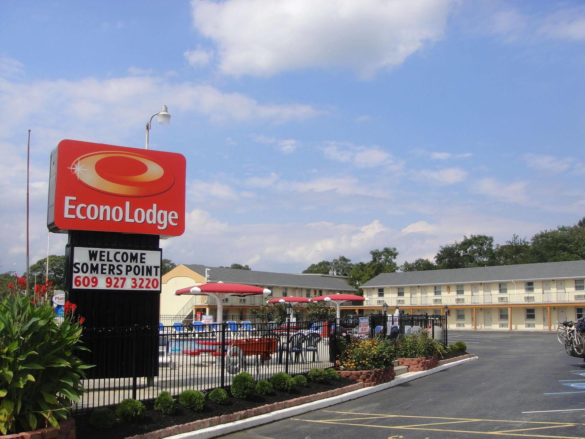 Econo Lodge Somers Point Luaran gambar