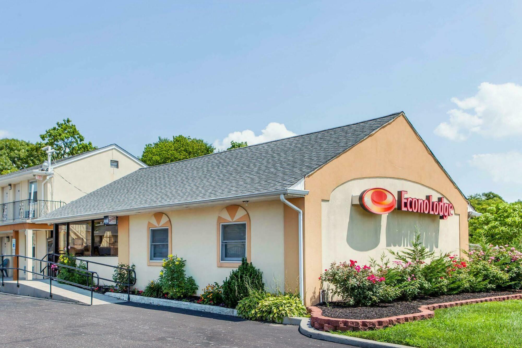 Econo Lodge Somers Point Luaran gambar