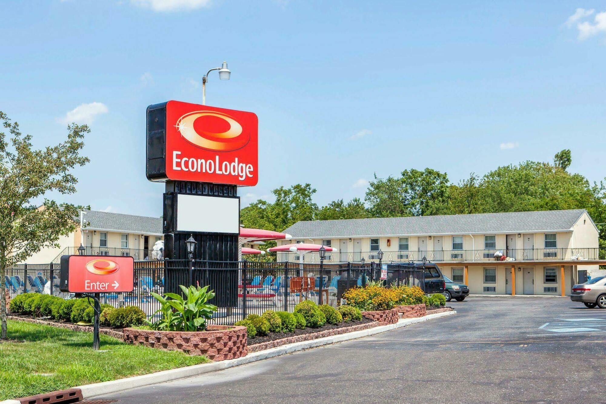 Econo Lodge Somers Point Luaran gambar